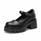 Retro Chunky Platform Mary Janes