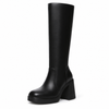 LuxeStep Knee-High Boots