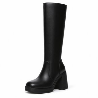 LuxeStep Knee-High Boots