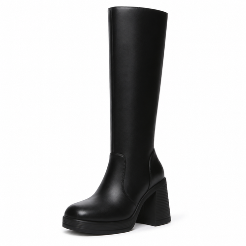 LuxeStep Knee-High Boots