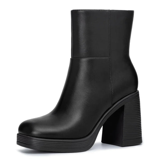Elevated Square-Toe Boots