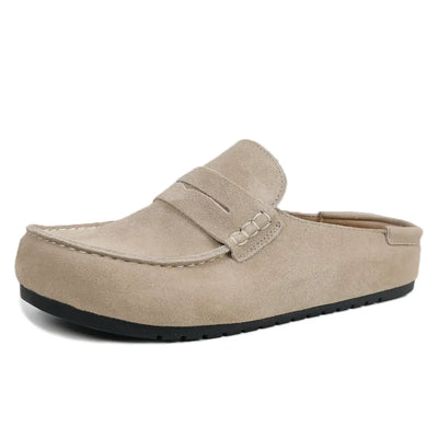 SoftStep Suede Mules
