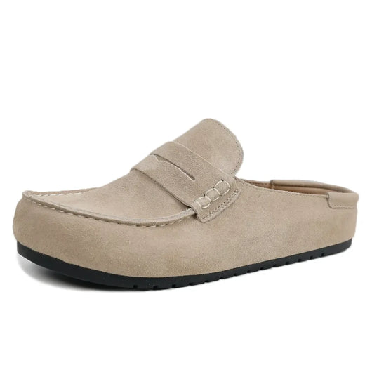 SoftStep Suede Mules