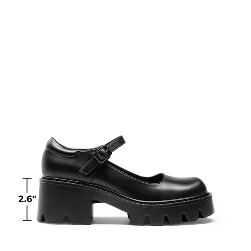Retro Chunky Platform Mary Janes