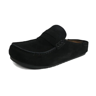 SoftStep Suede Mules