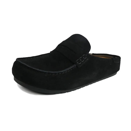 SoftStep Suede Mules