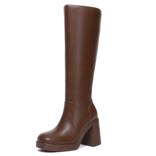 LuxeStep Knee-High Boots