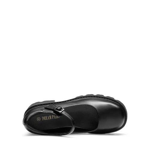 Retro Chunky Platform Mary Janes