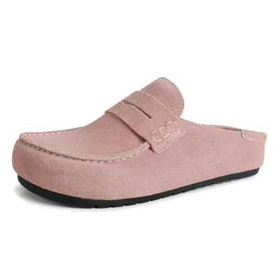 SoftStep Suede Mules