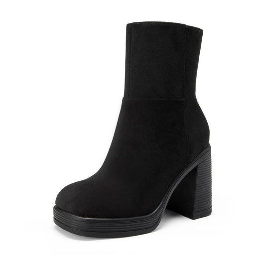 Elevated Square-Toe Boots