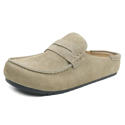 SoftStep Suede Mules