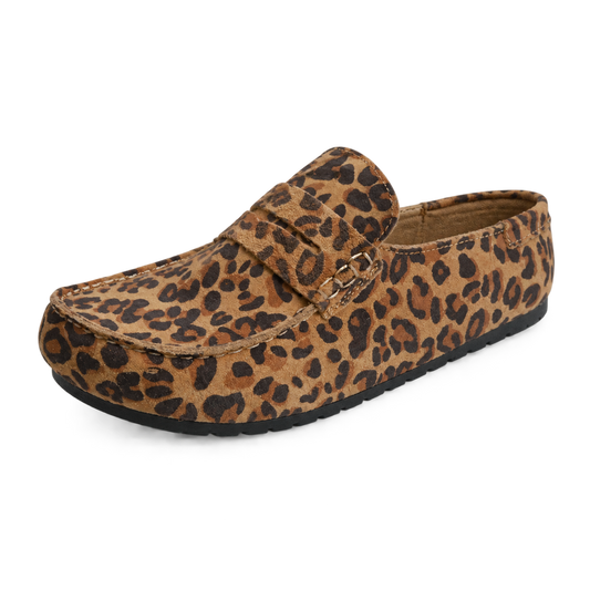 SoftStep Suede Mules