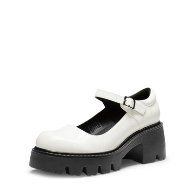 Retro Chunky Platform Mary Janes