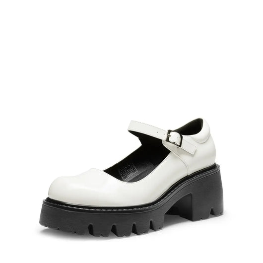 Retro Chunky Platform Mary Janes