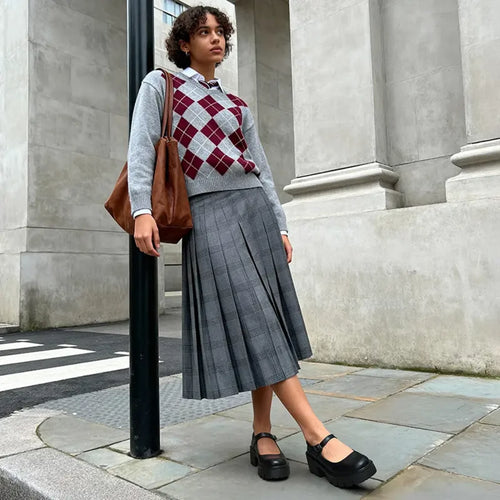 Retro Chunky Platform Mary Janes