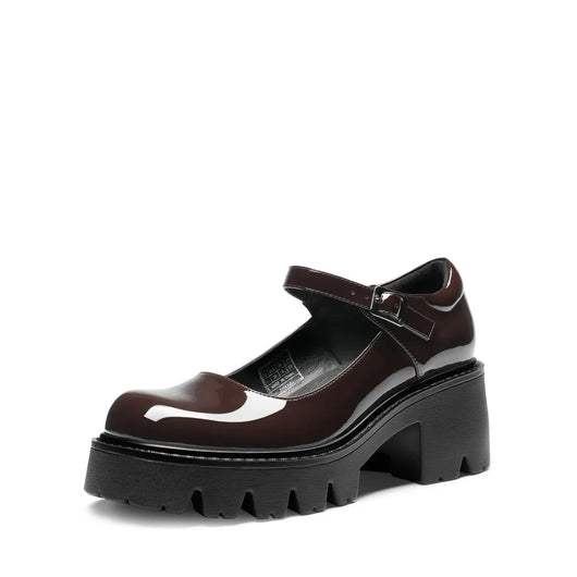 Retro Chunky Platform Mary Janes