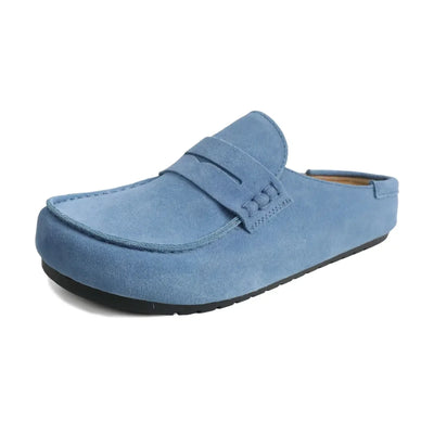 SoftStep Suede Mules