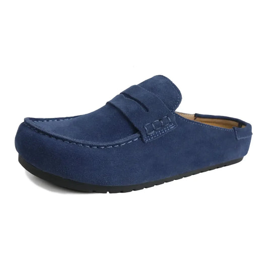 SoftStep Suede Mules