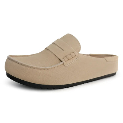SoftStep Suede Mules