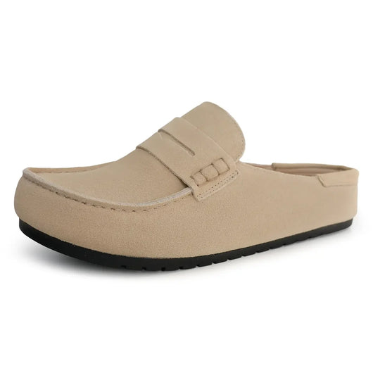 SoftStep Suede Mules