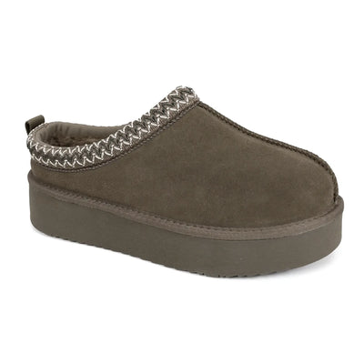 CozyLift Braided Mini Boots