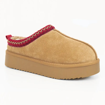 CozyLift Braided Mini Boots