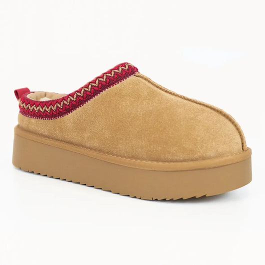 CozyLift Braided Mini Boots