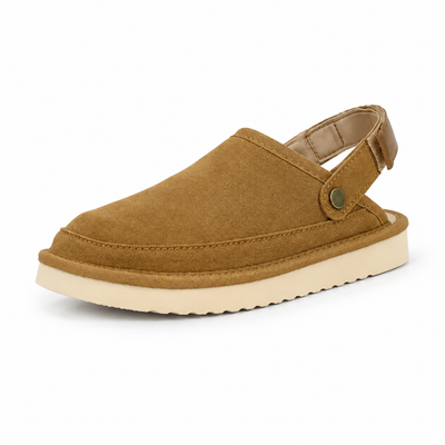 Cozy Platform Backstrap Mules Clogs