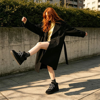Women's Cozy Plush-Lined Winter Sneakers