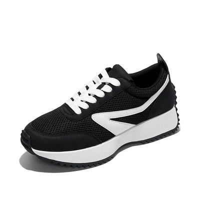Women's Memory Foam Platform Fashion Sneakers
