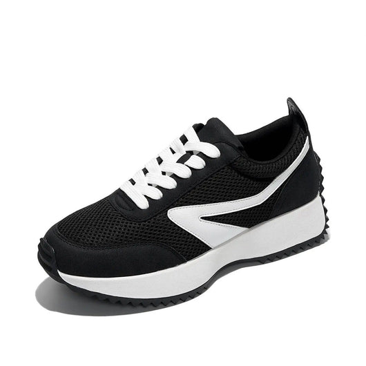 Women's Memory Foam Platform Fashion Sneakers