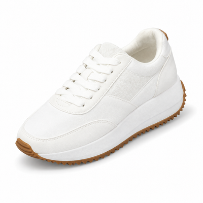 Women's Memory Foam Platform Fashion Sneakers