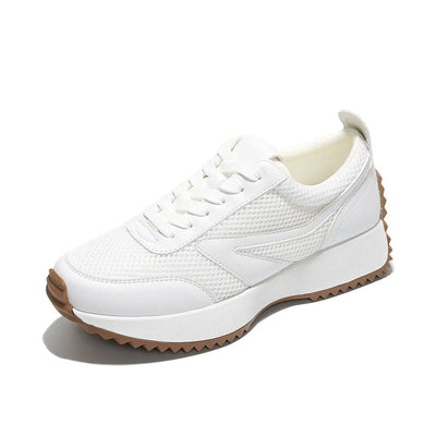Women's Memory Foam Platform Fashion Sneakers
