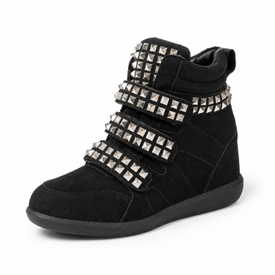 Ambient Wedge Sneakers With Studs