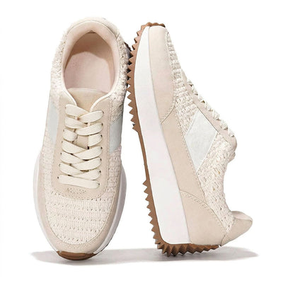Women's Memory Foam Platform Fashion Sneakers
