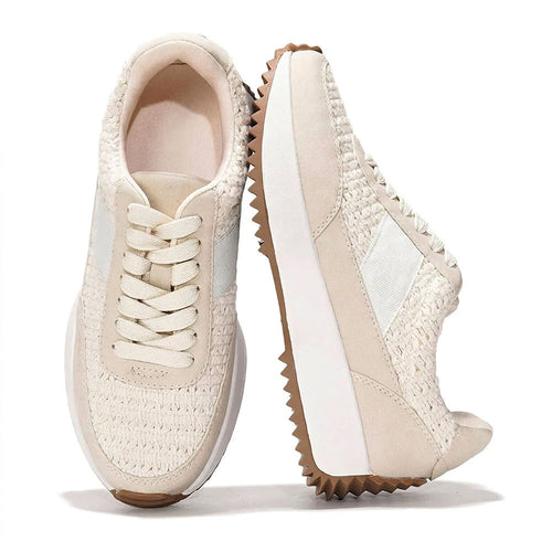 Women's Memory Foam Platform Fashion Sneakers