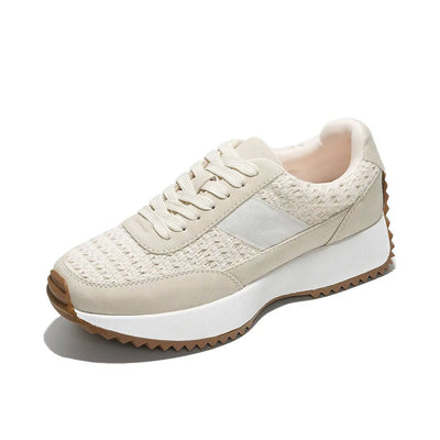 Women's Memory Foam Platform Fashion Sneakers