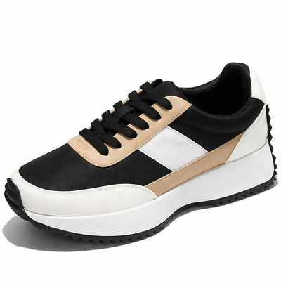 Women's Memory Foam Platform Fashion Sneakers