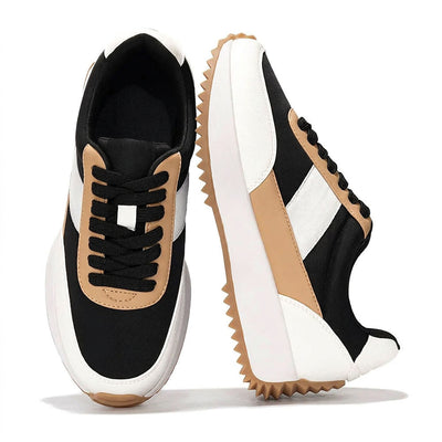 Women's Memory Foam Platform Fashion Sneakers