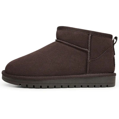 Chocolate Brown mid-top
