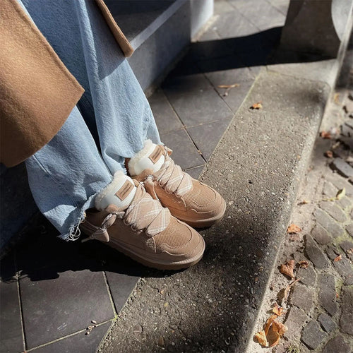 Women's Cozy Plush-Lined Winter Sneakers