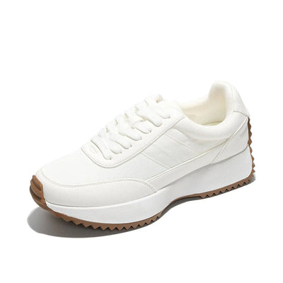 Women's Memory Foam Platform Fashion Sneakers