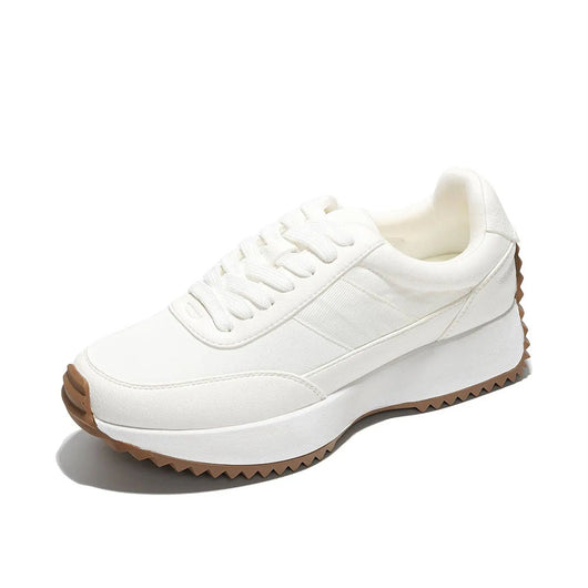 Women's Memory Foam Platform Fashion Sneakers