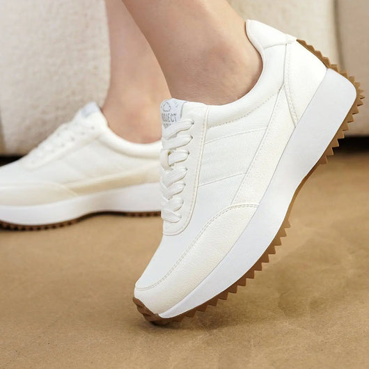 Women's Memory Foam Platform Fashion Sneakers