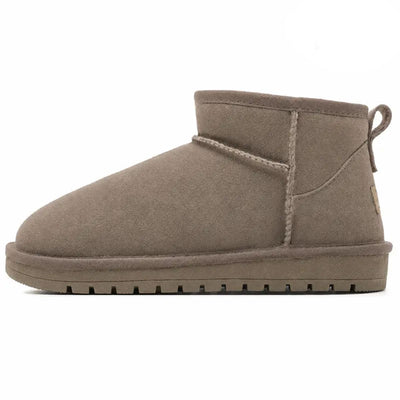 Taupe mid-top