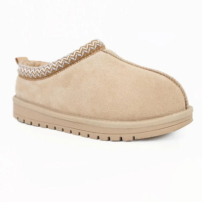 CozyLift Braided Mini Boots