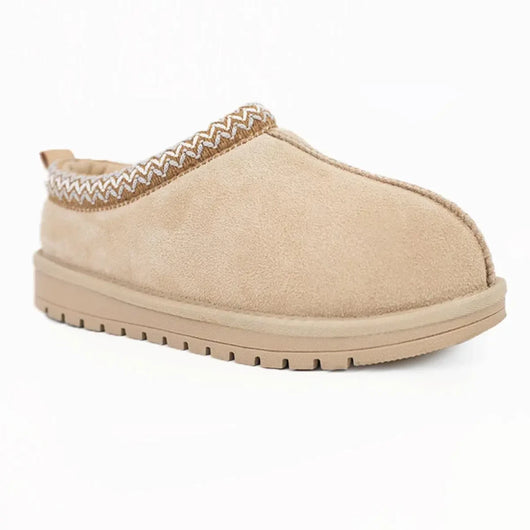 CozyLift Braided Mini Boots