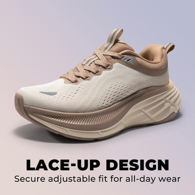 Cushioned Everyday Walking Sneakers