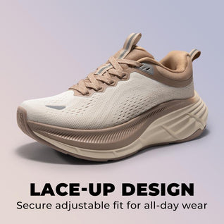 Cushioned Everyday Walking Sneakers
