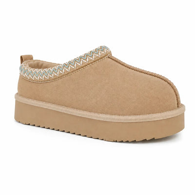 Sand Blue Braid Platform